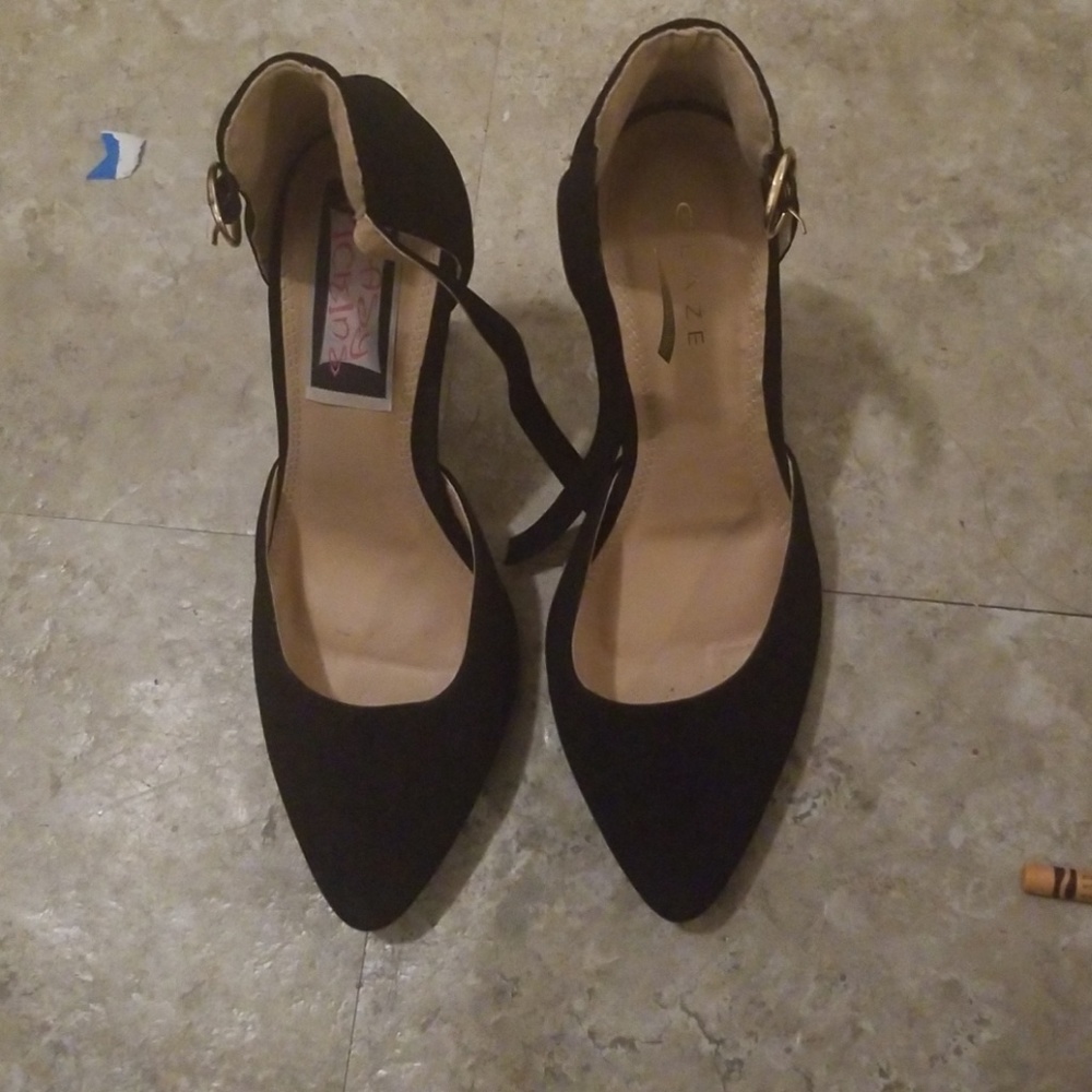 High heels